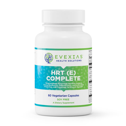 Evexias HRT (E) Complete hormone balance supplement, 60 capsules