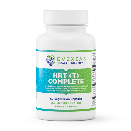 Evexias HRT (T) Complete hormone balance supplement, 60 capsules