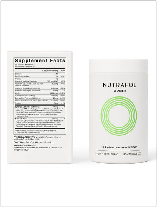 Nutrafol Women Hair Growth (1 month)